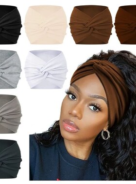 Hair Accessories Twisted Extra Large Thick Wide Headbands Tu