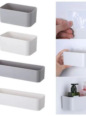 Wall Mounted Organizer Punch Free Remote Control Holder Fixe