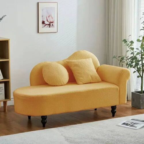 160CM Chaise Lounge Sofa Modern Accent Chair for Bedroom Win