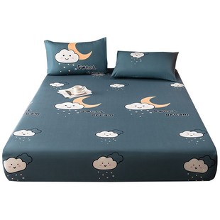 sheets cover mattress case sheet pillow single bed