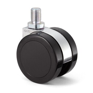 坚固静音万向脚轮GX75N1 脚轮 LMP蓝普 铝合金螺杆式