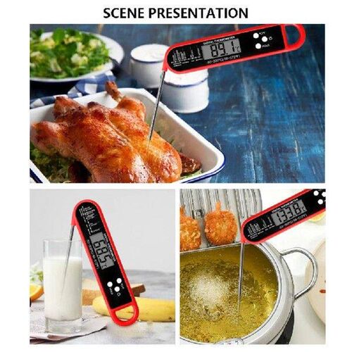 Digital Meat Thermometer Instant Read Food Thermometer with