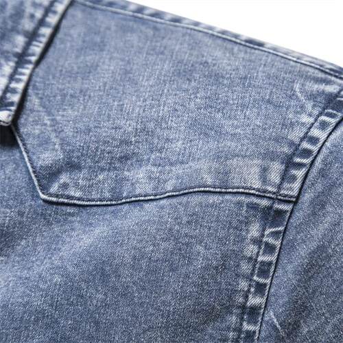 2024 Foreign Trade Autumn/Winter New European Mens Denim S