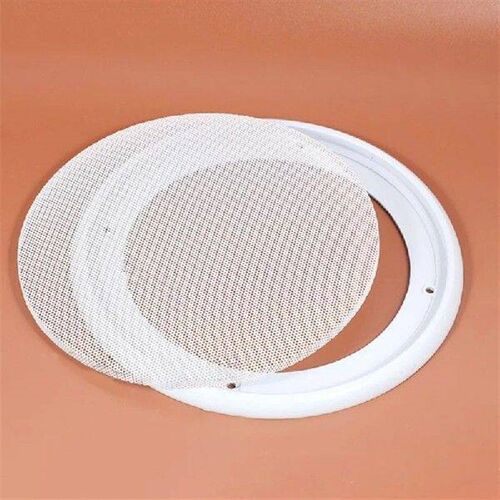 Car Ceiling Speaker Grill Mesh Protective Cover Subwoofer
