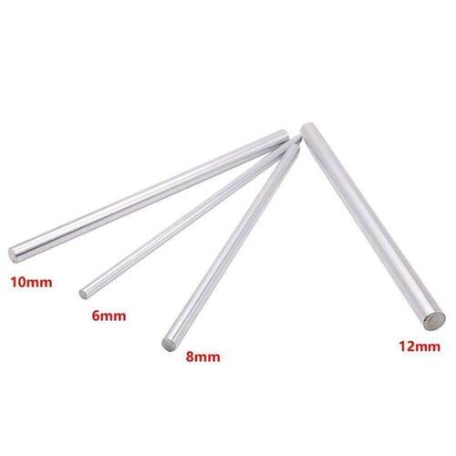 2pcs 6mm 8mm 10mm 12mm 16mm 8 400mm linear shaft 3d printer