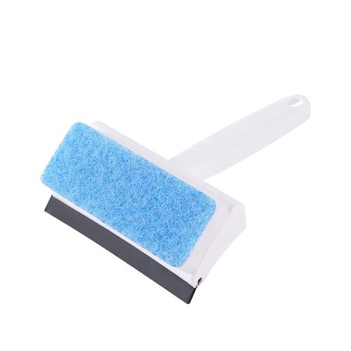 Glass Wiper Cleaner Wall Brush Bathroom Tile Window Mirror S
