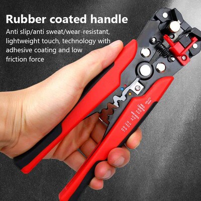 Automatic Wire Stripping Pliers Electrician Cable Breaking P