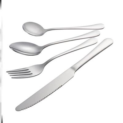 Stainless steel cutlery knife fork and spoon steak knife刀叉