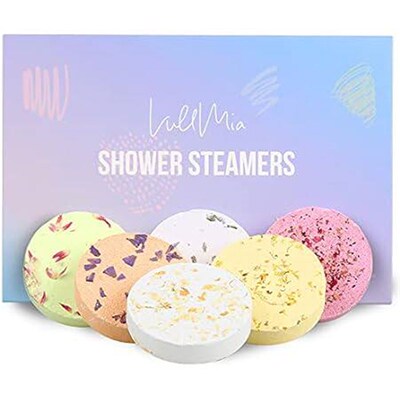 LullMia Aromatherapy Shower Steamers 6 Pack Shower Steame