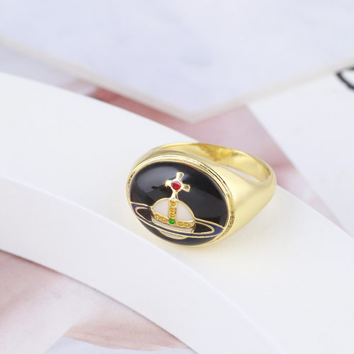 retro court enamel color glaze punk style personality Satur
