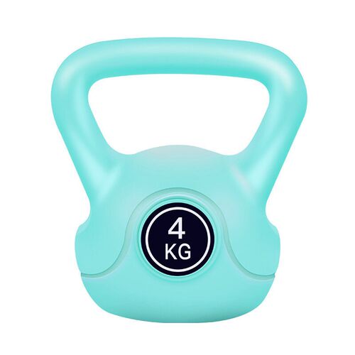 Multi-color Cute Kettlebell Cast Iron cement Kettle Bell