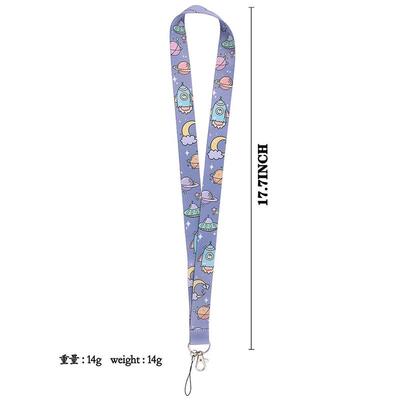 Novel Cute Neck Strap Lanyards Keychain Badge Holder ID Cred