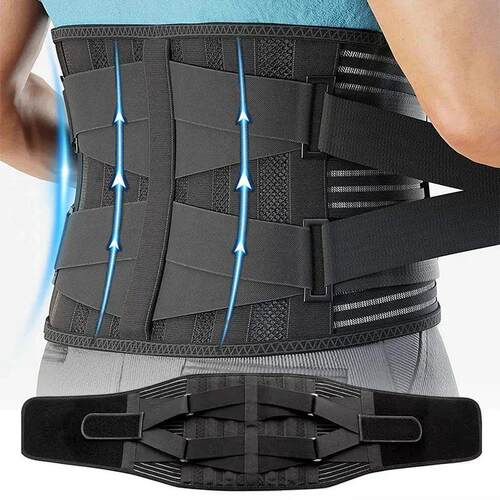 Back Brace for Lower Back Pain,Lumbar Support for Heavy Lift