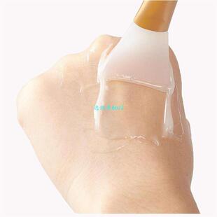 dropshippin 3 colors facial stirrin brush soft silico