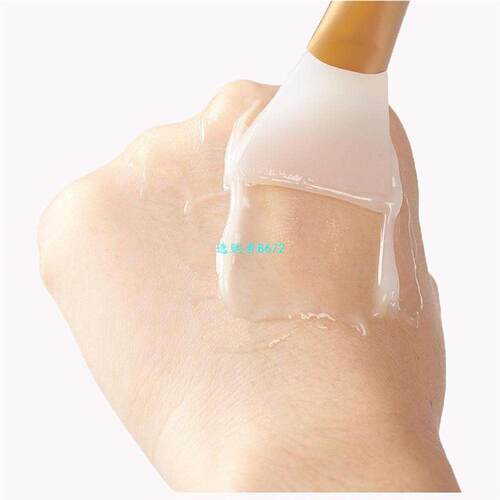 dropshippin 3 colors facial stirrin brush soft silico