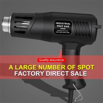 2000W Hot Air Gun High Power Temperature Regulating Industri