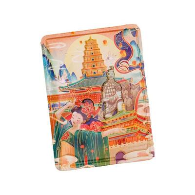 Fridge Magnet China travel Sanya resin refrigerator paste h