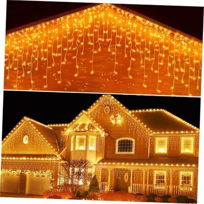 Christmas Decoration Festoon Led Light New Year Decor 2023 S