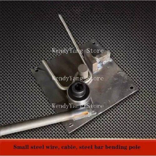 1-8mm Manual Steel Bar Bender Portable Construction