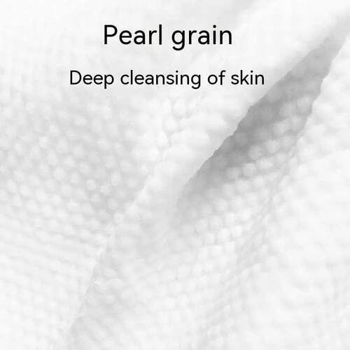 6 Packs Soft Absorbent Disposable Face Towel Thick Cotton Fa