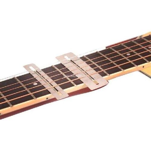 Guitar Fret Polishing File Leveling Tool with Gasket Guitar