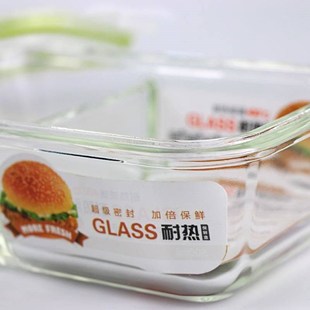 microwave oven lunch box glass box food storage container