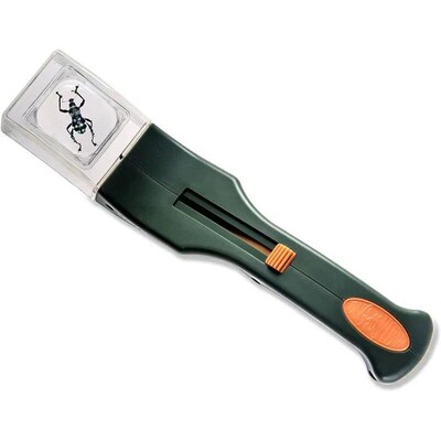 Magnifying Quick Release Worm Catcher Contactless Fly Grabbe