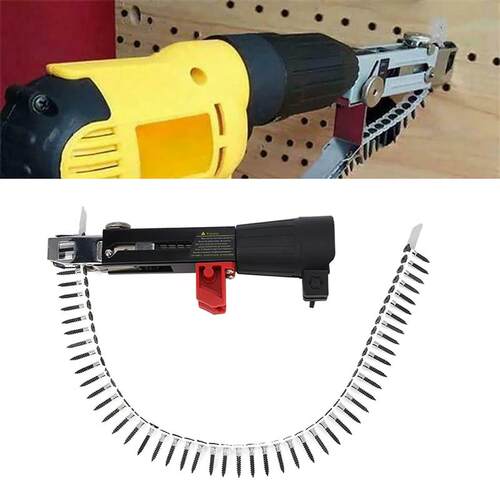 Automatic Screw Gun Automatic Chain Nail Gun Electric Drill