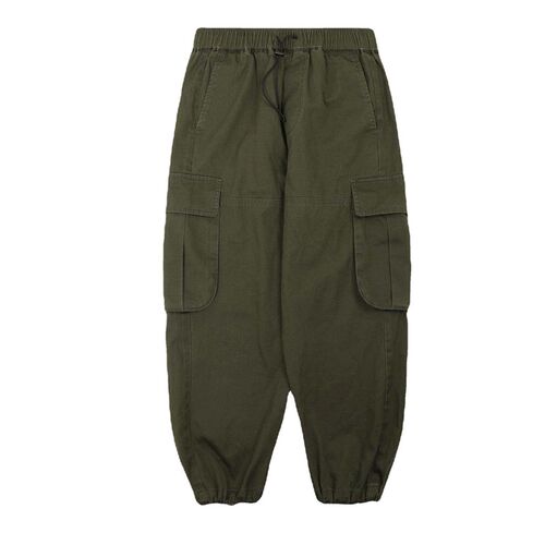 Autumn an Winter New Faion Bran Crow Pants Inf Retro Mens N