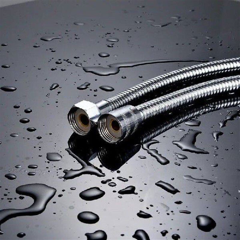 Shower Extension Pipe Bidet Hose 1.5M Stainless Steel图片