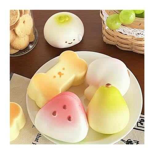 Anti-stress Squishy Watermelon Toys Slow Rising Fidget Toy