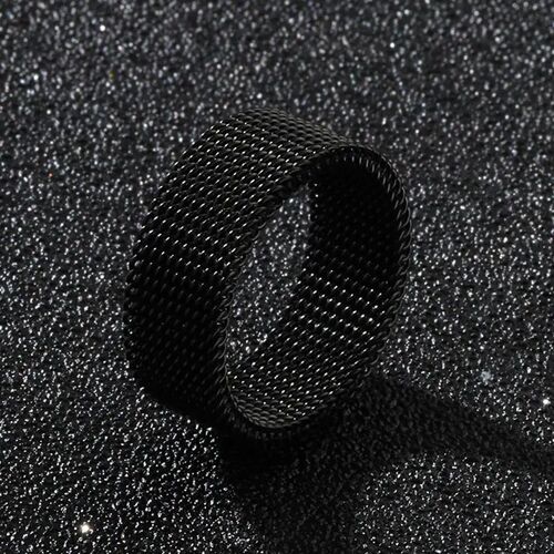 2023 New 8mm Wide Stainless Steel Rings Titanium Couple Ring