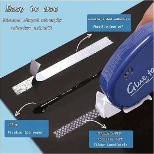 Double Sided Adhesive Dots Glue Tape DIY Scrapbooking Collag