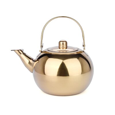 Stainless Steel Hot Water Kettle Pot Tea Maker Infuser Tea