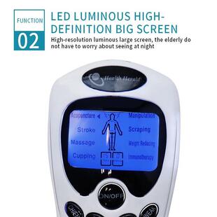 Tens Machine Physiotherapy Electronic Pulse Muscle Stimulato