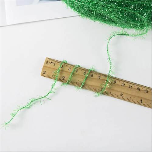 50g/Ball Luxury Acrylic Yarn Hand Knitting Glass Silk Yarn T