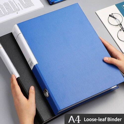2/3 Hole A4 Ring Binder File Folder Document Storage Thicken