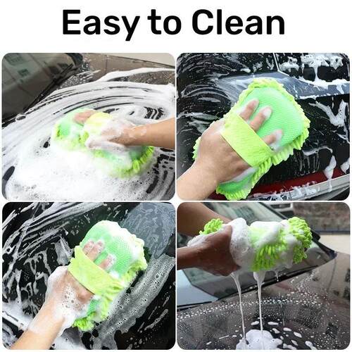 Mcrofber Car Washer Sponge Cleanng Car Care Detalng Brushes