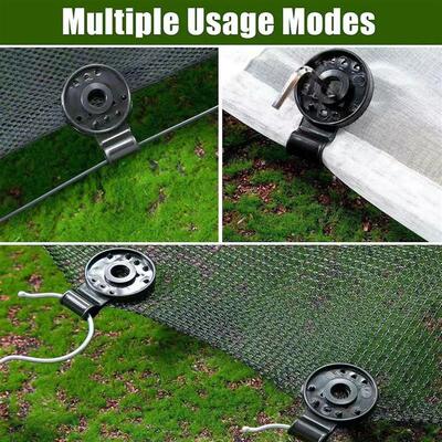 5/100pcs Plastic Clips For Awnings Outdoor Shadow Awning Net