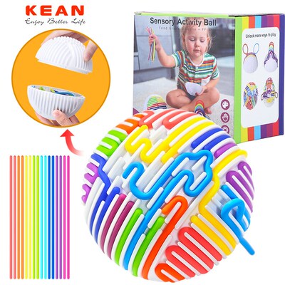 Fidget Toys Sensory Activity Ball Puzzle Solution Decompress
