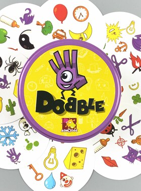 Dobble Card Game Table Board Game For Dobbles Kids Cards Go