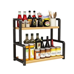 Kitchen Spice Organizer Rack Multi-Function Storage shelf