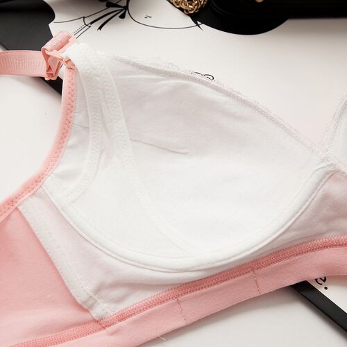 Cotton Nursing Bra Summer Breathable Breastfeeding Bras for