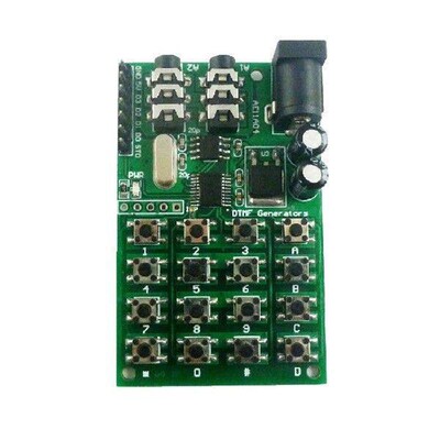AE11A04 DTMF Audio Generator Voice Encoder Transmitter