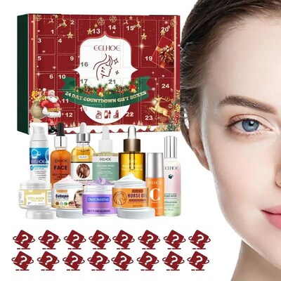 Makeup Advent Calendar 24pcs Creative Beauty Care Box Gift S