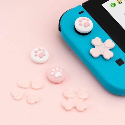 D-pad Cross Direction Button ABXY Key Sticker Joystick Thumb