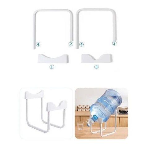 Plastic Water Bottle Stand Storage Rack Stand Rack Holder