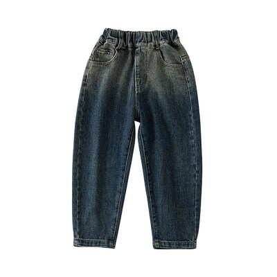 Childrens Wear Mens Wear Pants Boys Jeans 2025 Large Child