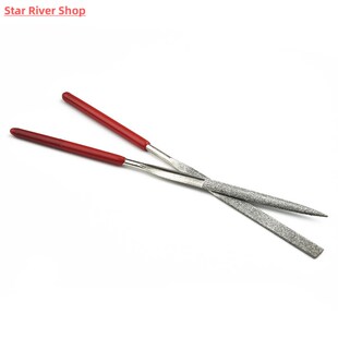 5pcs Mini Metal Set Needle Handy File Ceramic Crafts Tools