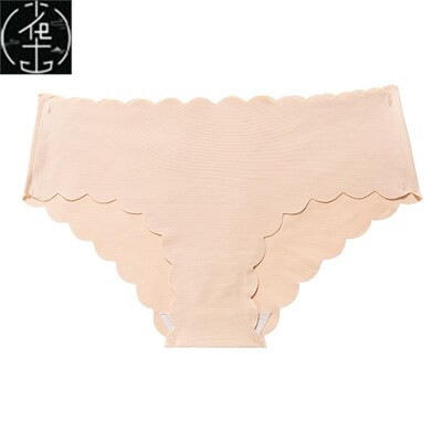 Sports Womens Panties Seamless Briefs Mid Rise Underwear Fe